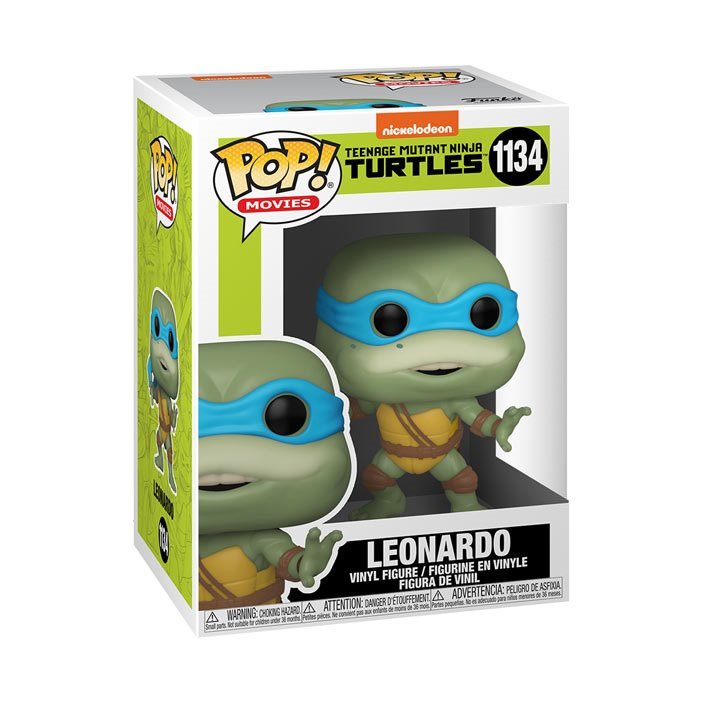 Funko Pop! Teenage Mutant Ninja Turtles II: The Secret of the Ooze - Leonardo - Bards & Cards