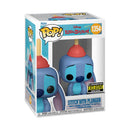 Funko Pop! Lilo & Stitch Stitch with Plunger - Entertainment Earth Exclusive - Bards & Cards
