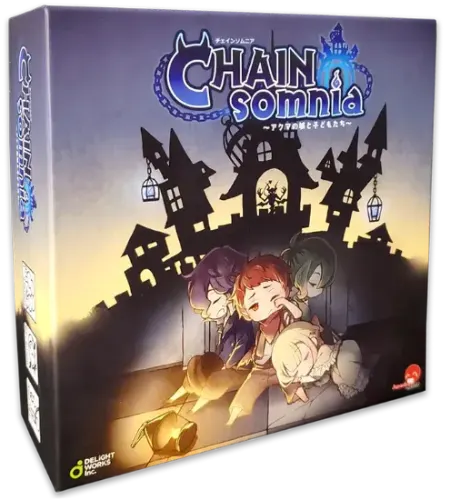 CHAINsomnia Boardgame - Bards & Cards