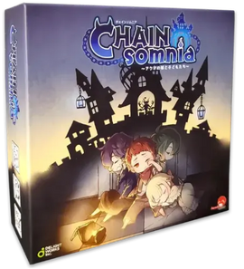 CHAINsomnia Boardgame - Bards & Cards