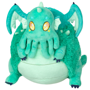 Mini Squishable Baby Cthulhu II Plush - Bards & Cards