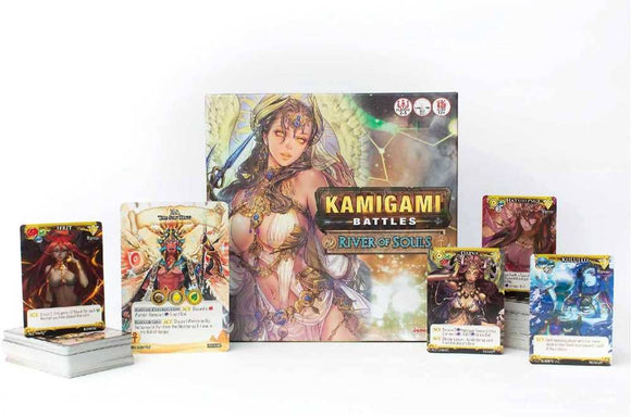 Kamigami Battles: River of Souls - Bards & Cards