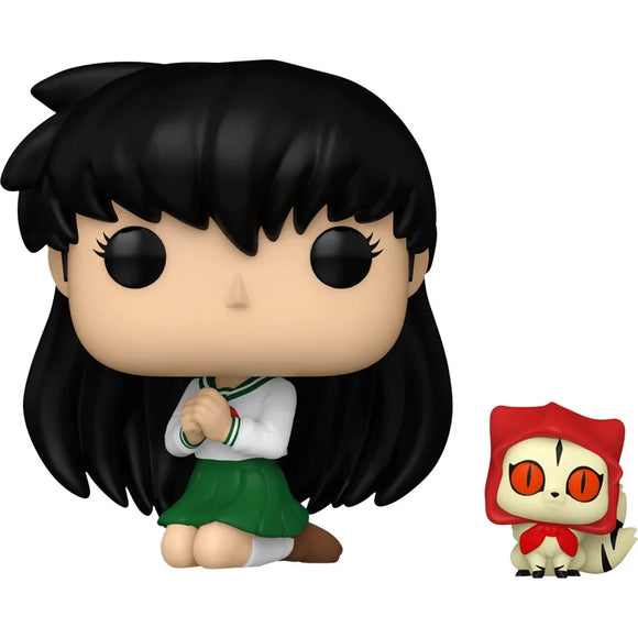 Inuyasha Kagome with Kirara Funko Pop! Vinyl Figure #1592 & Buddy - Bards & Cards