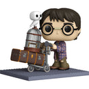 Funko Mini Moments: Harry Potter and the Sorcerer's Stone 20th Anniversary - Harry Pushing Trolley - Bards & Cards