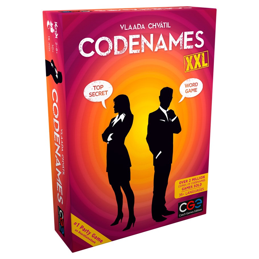 Codenames XXL - Bards & Cards