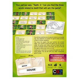Codenames: Duet XXL - Bards & Cards