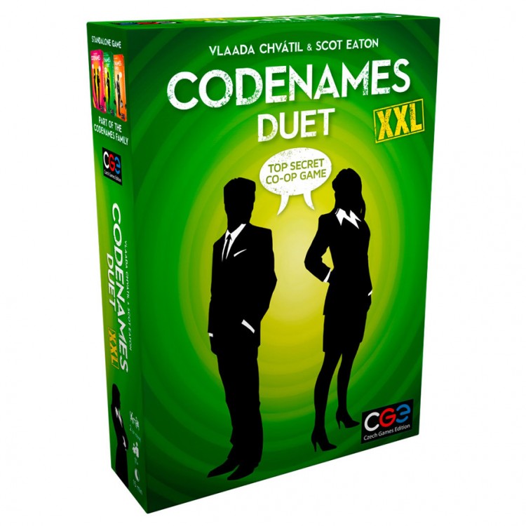 Codenames: Duet XXL - Bards & Cards