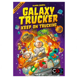 Galaxy Trucker: Keep on Trucking - Bards & Cards