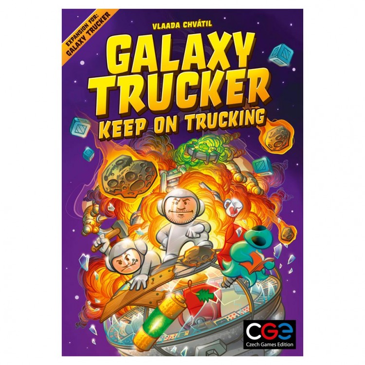 Galaxy Trucker: Keep on Trucking - Bards & Cards