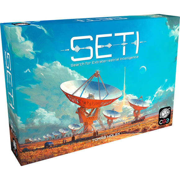 SETI: Search for Extraterrestrial Intelligence - Bards & Cards