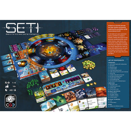 SETI: Search for Extraterrestrial Intelligence - Bards & Cards