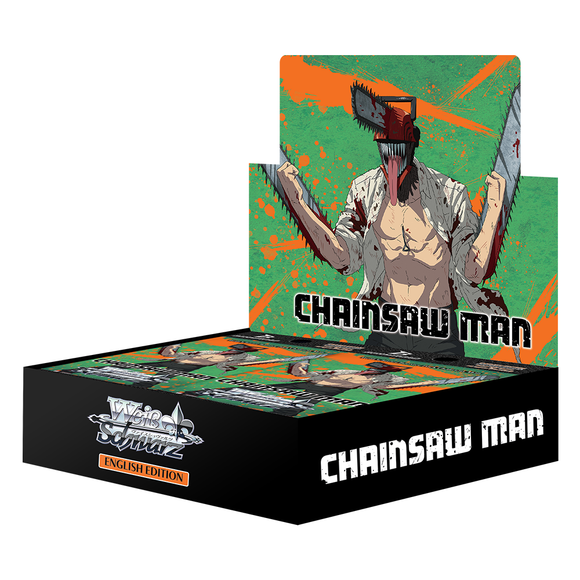 Weiss Schwarz: Chainsaw Man Booster Box (16 Booster Packs) - Bards & Cards