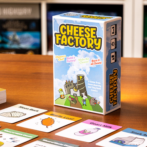 Cheese Factory - Bards & Cards