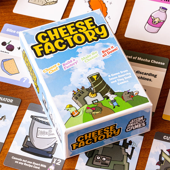 Cheese Factory - Bards & Cards