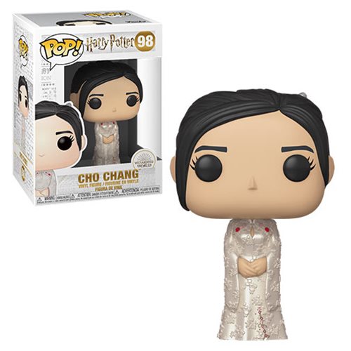 Funko POP! Harry Potter S8 - Cho Chang Vinyl Figure #98 - Bards & Cards