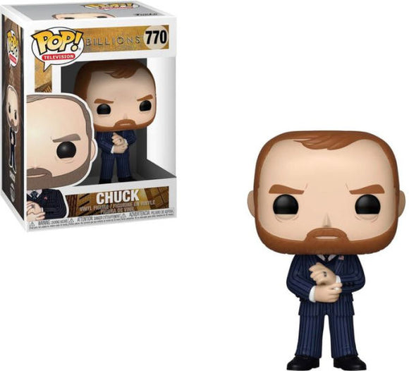Funko POP! Billions - Chuck Vinyl Figure #770 - Bards & Cards