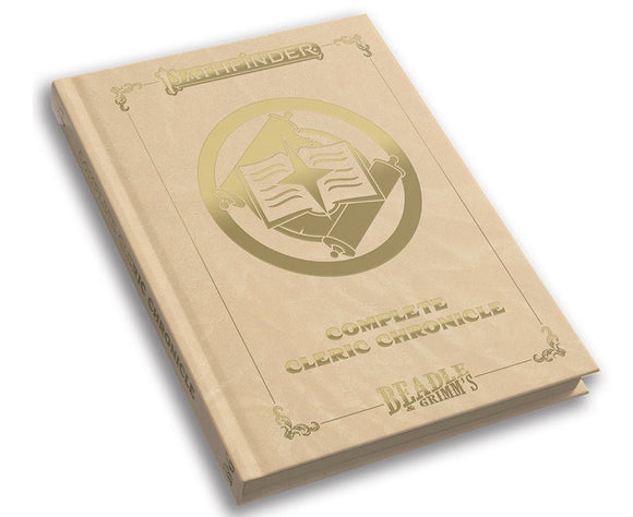 Pathfinder 2E Complete Cleric Chronicle - Bards & Cards