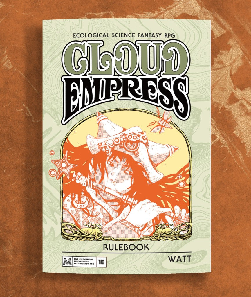 Cloud Empress: Rulebook (with adventure) - Bards & Cards