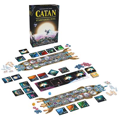Catan Starfarers Duel - Bards & Cards