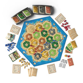CATAN® 6th Edition - Bards & Cards
