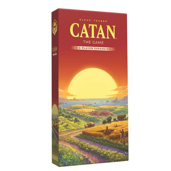 CATAN – 5-6 Player Extension (6th Edition) - Bards & Cards