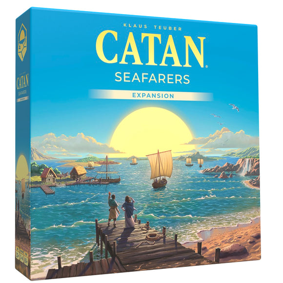 CATAN – Seafarers Expansion (6th Edition) - Bards & Cards