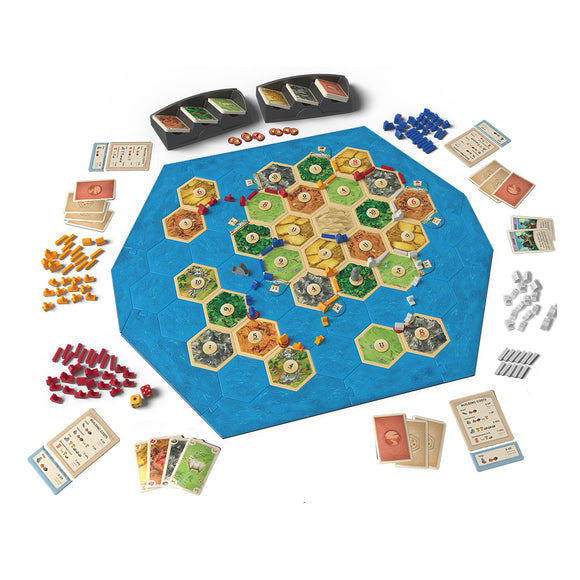 CATAN – Seafarers Expansion (6th Edition) - Bards & Cards