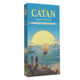 CATAN – Seafarers 5-6 Player Extension (6th Edition) - Bards & Cards