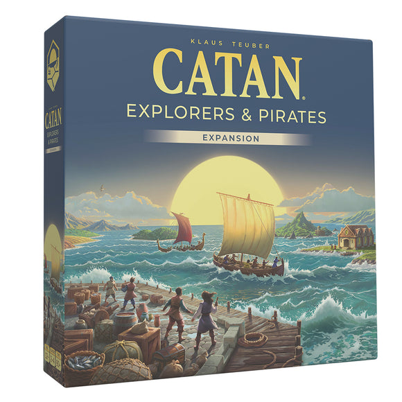 CATAN – Explorers & Pirates Expansion - Bards & Cards