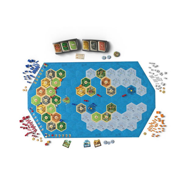 CATAN – Explorers & Pirates Expansion - Bards & Cards