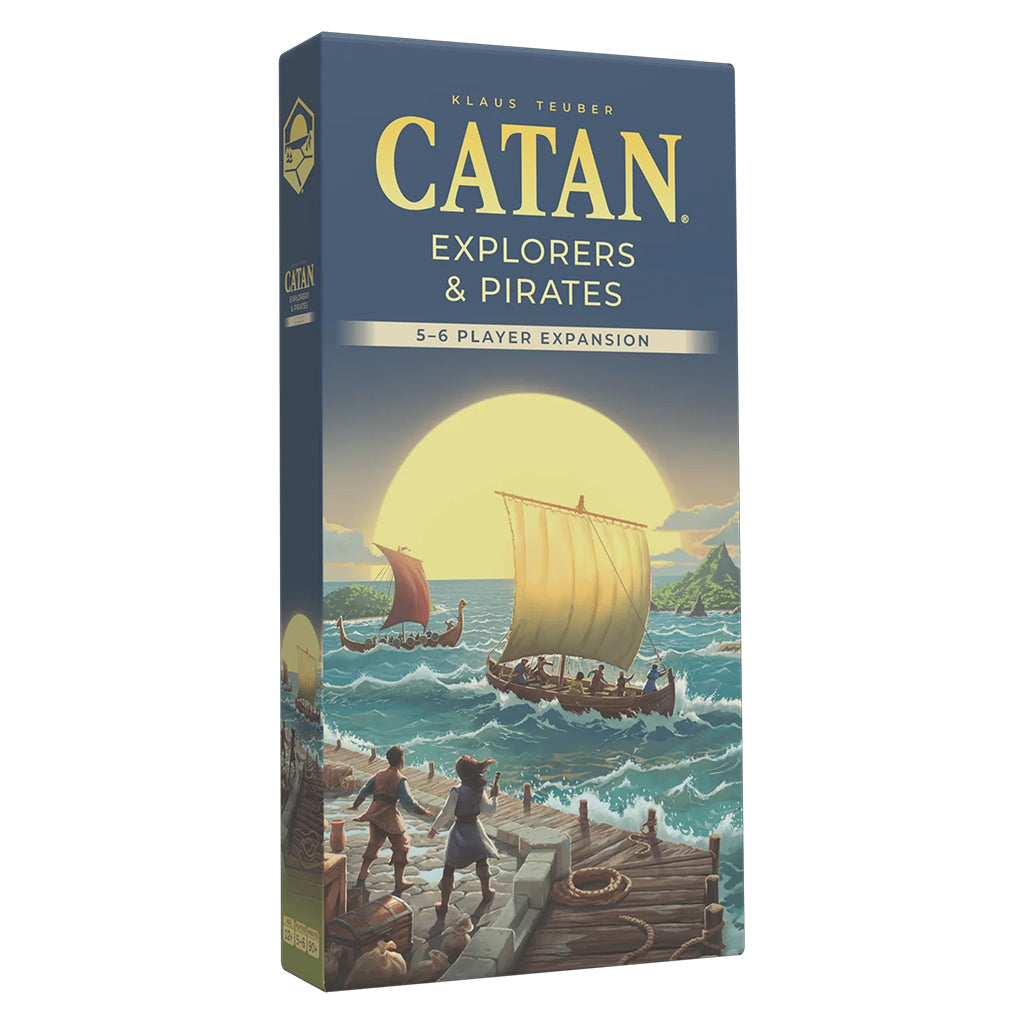 CATAN – Explorers & Pirates 5–6 Player Expansion