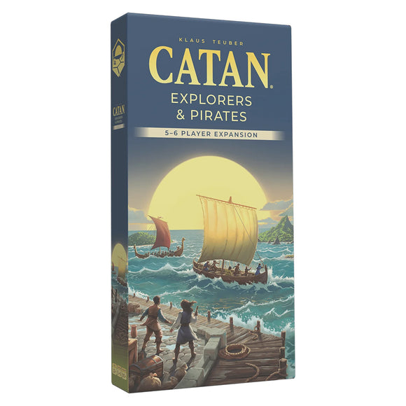CATAN – Explorers & Pirates 5–6 Player Expansion - Bards & Cards