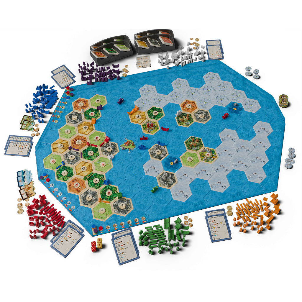 CATAN – Explorers & Pirates 5–6 Player Expansion