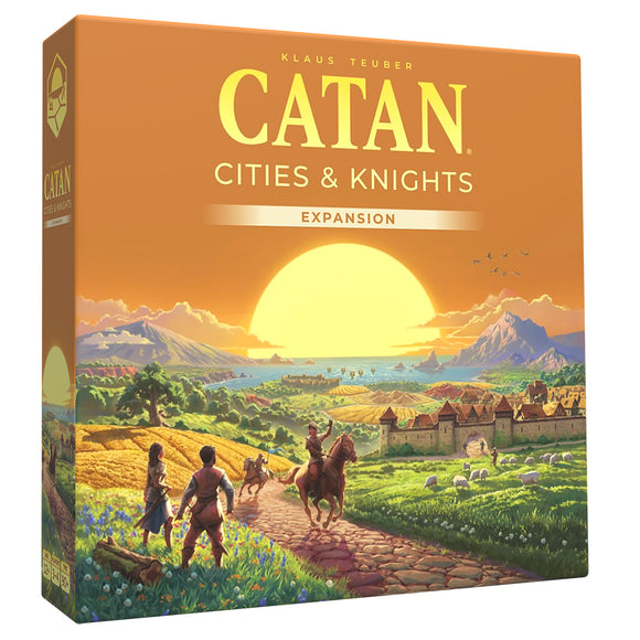 CATAN – Cities & Knights Expansion (6th Edition) - Bards & Cards