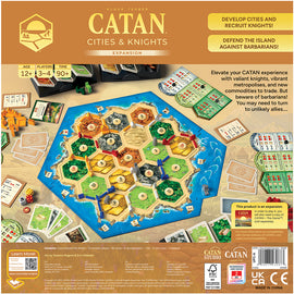 CATAN – Cities & Knights Expansion (6th Edition) - Bards & Cards