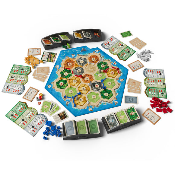 CATAN – Cities & Knights Expansion (6th Edition) - Bards & Cards