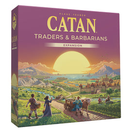 CATAN® – Traders & Barbarians Expansion - Bards & Cards