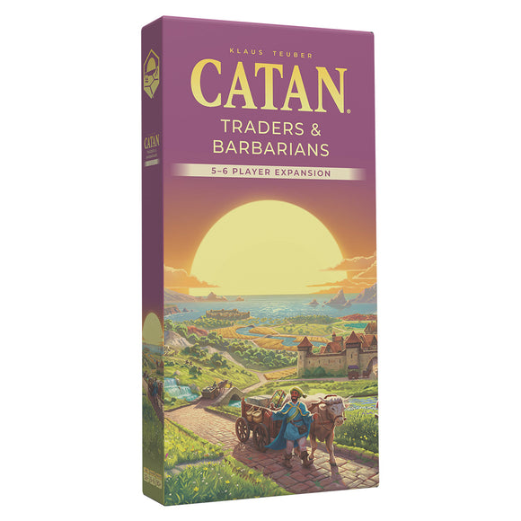 CATAN® – Traders & Barbarians 5-6 Player Expansion - Bards & Cards