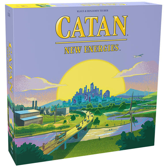 Catan - New Energies - Bards & Cards