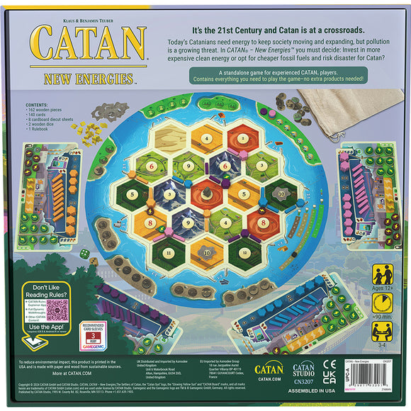 Catan - New Energies - Bards & Cards