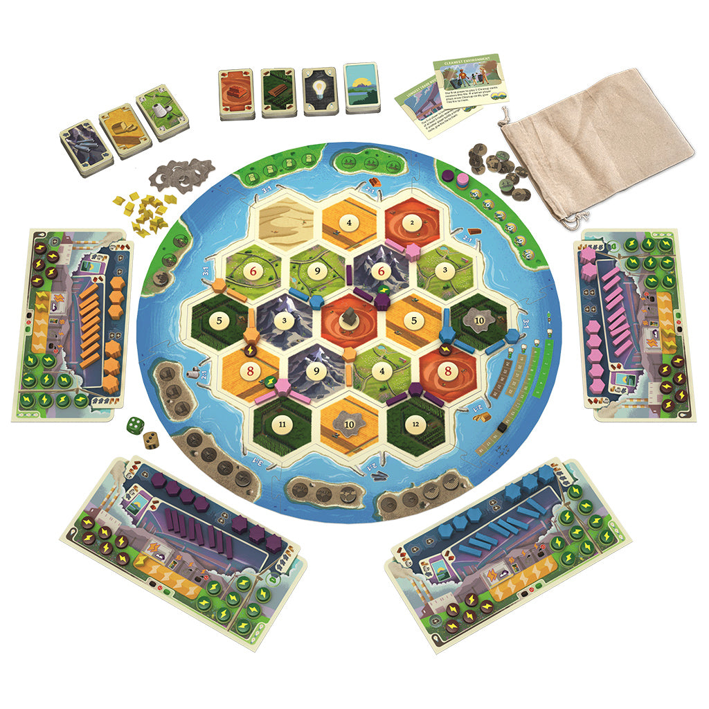 Catan - New Energies - Bards & Cards