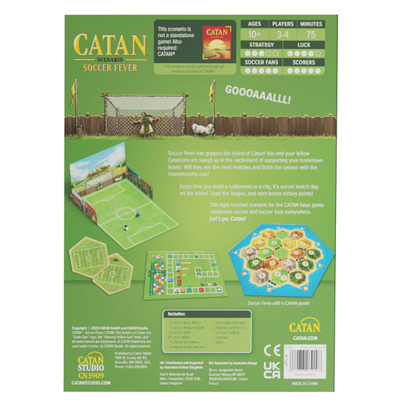 Catan: Soccer Fever - Bards & Cards
