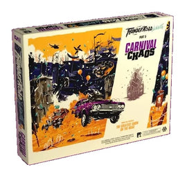 Thunder Road: Vendetta - Carnival of Chaos Expansion - Bards & Cards