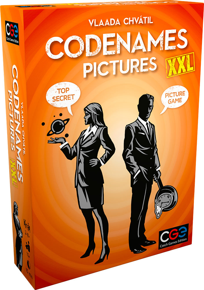 Codenames: Pictures XXL - Bards & Cards