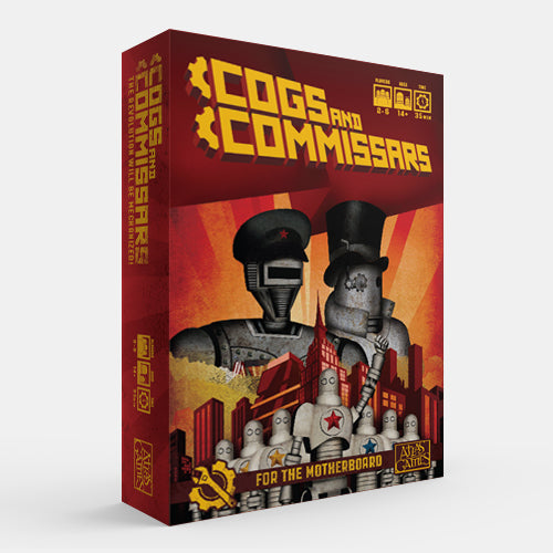 Cogs and Commissars - Bards & Cards