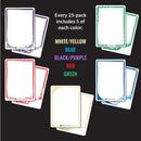 Color InfiniTokens: Reusable Dry Erase Game Cards (25-Pack) - Bards & Cards