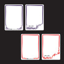 Color InfiniTokens: Reusable Dry Erase Game Cards (25-Pack) - Bards & Cards