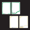 Color InfiniTokens: Reusable Dry Erase Game Cards (25-Pack) - Bards & Cards
