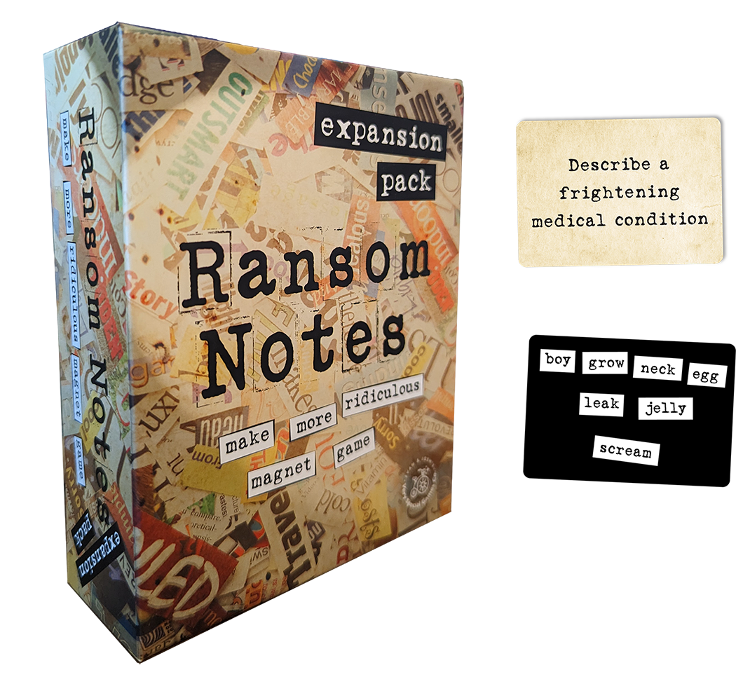 Ransom Notes: Expansion Pack