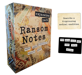 Ransom Notes: Expansion Pack - Bards & Cards